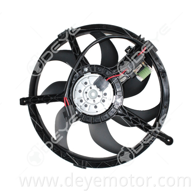 17422752632 new products radiator cooling fan 12v for BMW MINI BMW E76